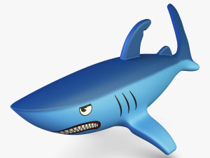 shark v 1 3D 模型