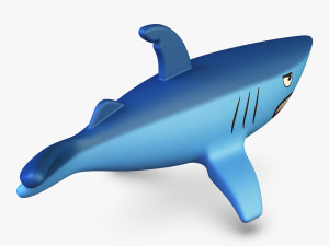 shark v 1 3D 模型