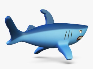 shark v 1 3D 模型
