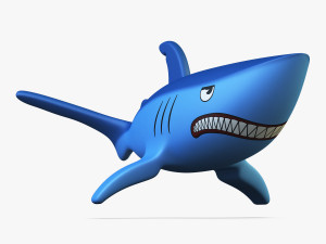 shark v 1 3D 模型