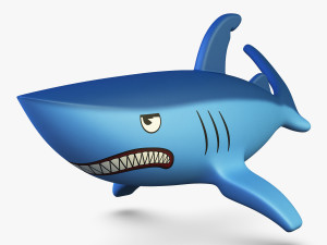 shark v 1 3D 模型