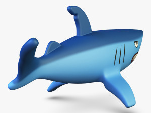 shark v 1 3D 模型