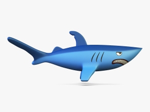 shark v 1 3D 模型