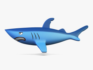shark v 1 3D 模型