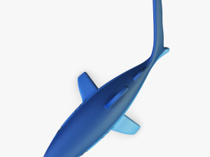 shark v 1 3D 模型