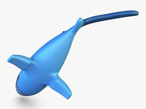 shark v 1 3D 模型