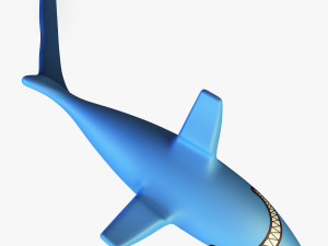 shark v 1 3D 模型