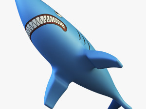 shark v 1 3D 模型