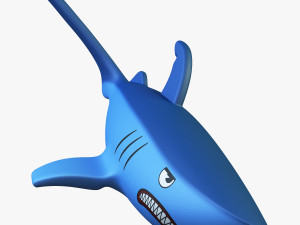 shark v 1 3D 模型