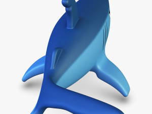 shark v 1 3D 模型