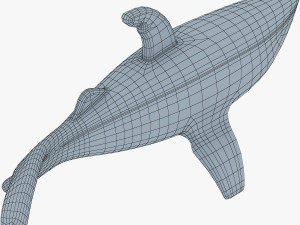 shark v 1 3D 模型
