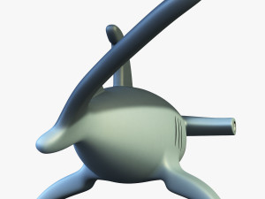 hammerhead shark v 1 3D-Modell