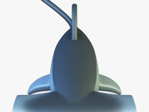 hammerhead shark v 1 3D-Modell