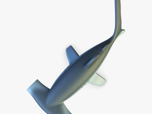 hammerhead shark v 1 3D-Modell