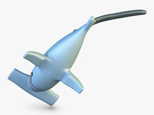 hammerhead shark v 1 3D-Modell