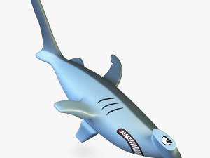 hammerhead shark v 1 3D-Modell