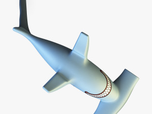 hammerhead shark v 1 3D-Modell