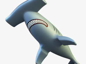 hammerhead shark v 1 3D-Modell