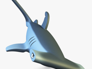 hammerhead shark v 1 3D-Modell