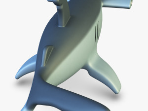 hammerhead shark v 1 3D-Modell