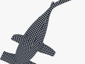 hammerhead shark v 1 3D Model