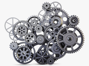 gear mechanism v 2 3D 模型