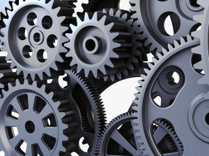 gear mechanism v 2 3D 模型