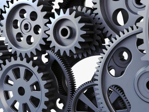 gear mechanism v 2 3D Model