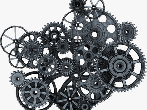 gear mechanism v 2 3D 模型