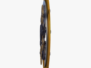 clock mechanism v 1 Model 3D