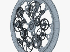 mecanismo de rel&oacute;gio v 1 Modelo 3D