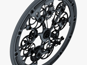 clock mechanism v 1 Model 3D