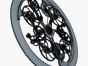 clock mechanism v 1 Model 3D