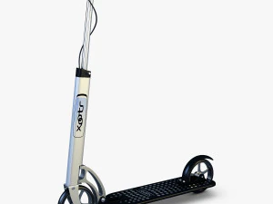 xootr mg preto Modelo 3D