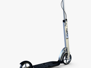 xootr mg black Modelo 3D