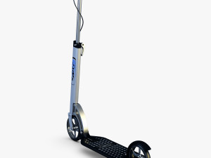 xootr mg black Modelo 3D