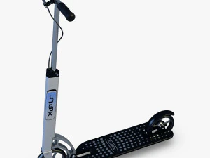 xootr mg black 3D Model
