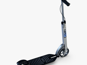 xootr mg black Modelo 3D