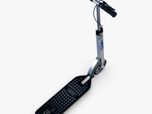 xootr mg black Modelo 3D
