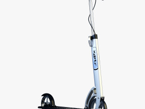 xootr mg black Modelo 3D