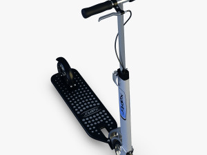 xootr mg black Modelo 3D