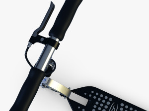 xootr mg black Modelo 3D