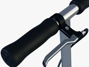 xootr mg black 3D Model