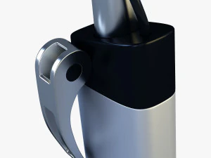 xootr mg black 3D Model