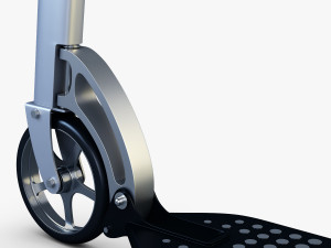 xootr mg black Modelo 3D