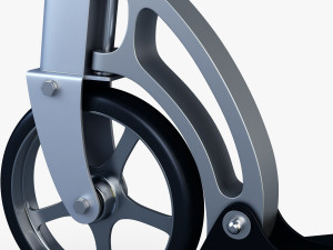 xootr mg black Modelo 3D