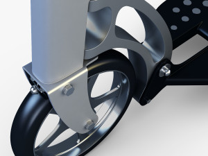 xootr mg black Modelo 3D