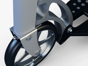 xootr mg black 3D Model