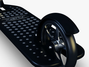 xootr mg black Modelo 3D