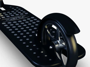 xootr mg black 3D Model